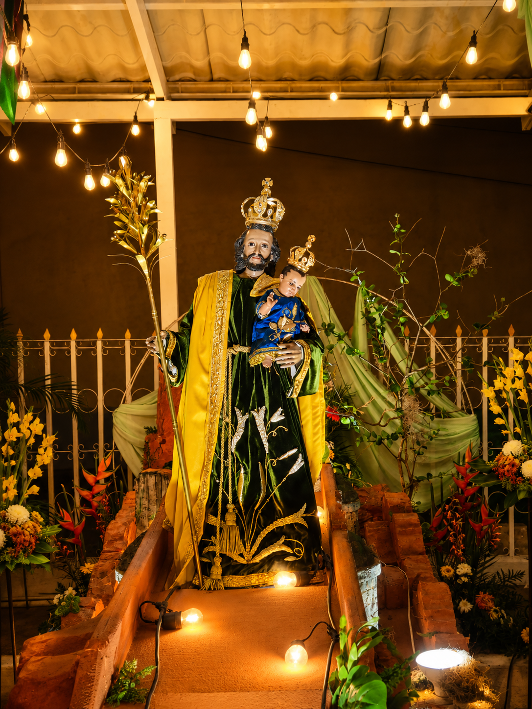 Iglesia de un pequeño pueblo